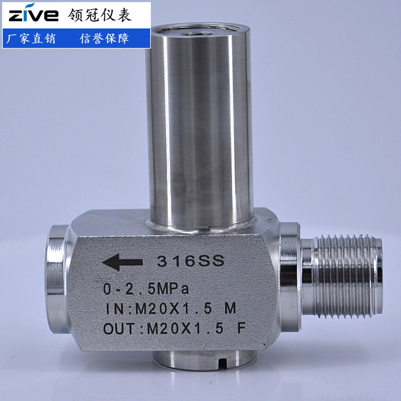 河北厂家直销 过压保护器 材质304SS/316LSS 可以装配隔膜仪表