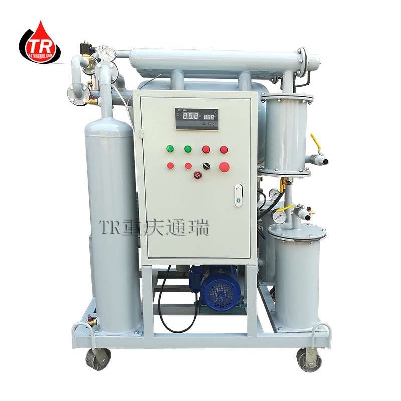 ZJB-10变压器油真空净油机   移动式小型滤油机