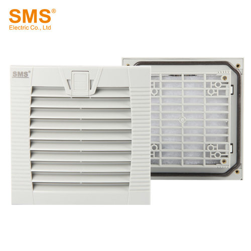 SMS供应新型通风过滤网组SF-8806IP67风机护网防尘网罩