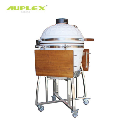 户外陶瓷烧烤炉 outdoor kamado bbq grill 花园休闲厨房用品家具