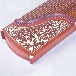 敦煌牌古筝696M渔舟唱晚亭亭玉立/花瓶