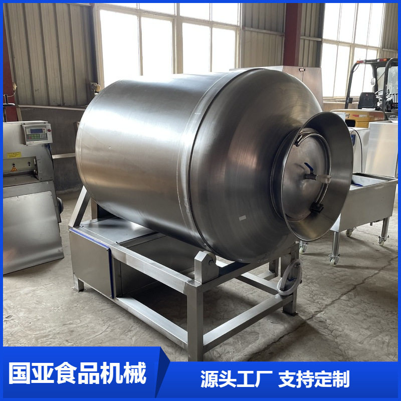 大型全自动真空滚揉机呼吸式腌牛肉机器商用肉类腌制搅拌机