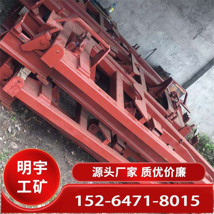 l140V重型轨道单轨吊轨道司空道岔矿用运输设备配件