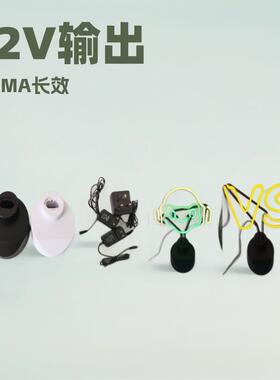 背板霓虹灯万圣节造型骷髅桌灯neonlight发光工艺小夜灯led灯