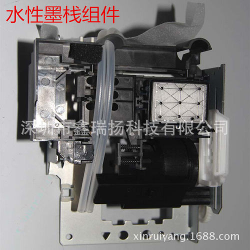 武藤900C/900X/1300/1604W户内写真机水性墨泵栈组件清洗单元