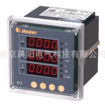 江苏海恩德 ED系列 数码显示仪表 ED09E3 ED07E3 多功能仪表