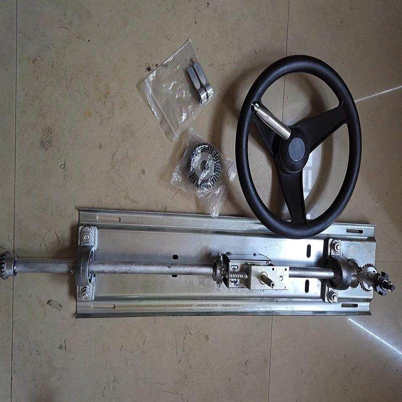 供应档案室密集架柜黑色方向盘把手圆盘式摇手库房资料架配件