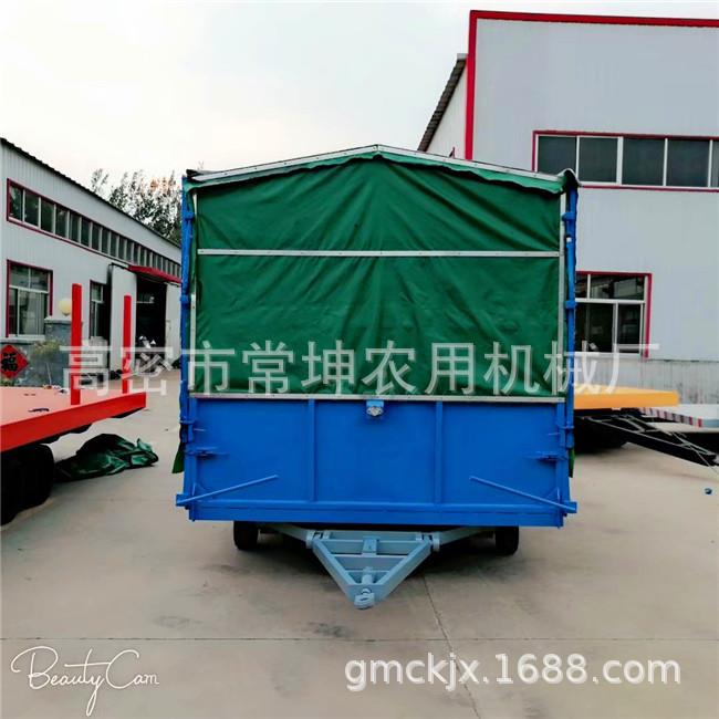 厂家气供应3吨275飞翼非式雨棚拖车拉升杆降量大从优标定
