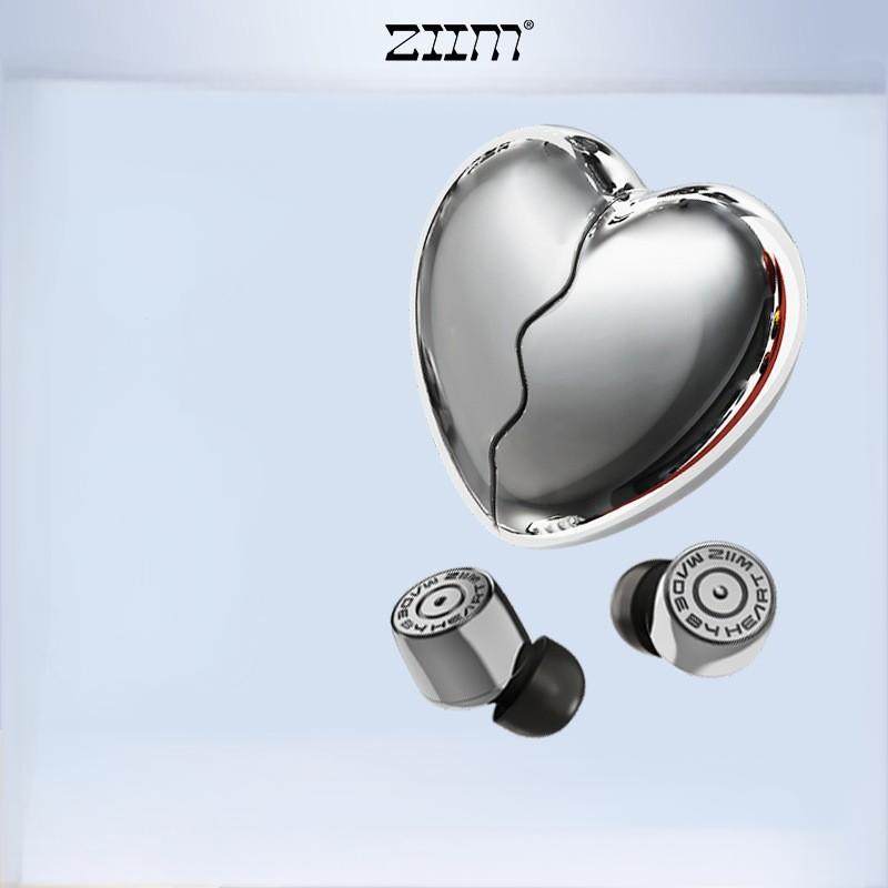 ZIIM心形项链耳机女生入耳式游戏运动高颜值耳机礼盒,影音电器,耳机/耳麦配件,淘宝优惠券,粉丝福利购,淘宝优惠卷