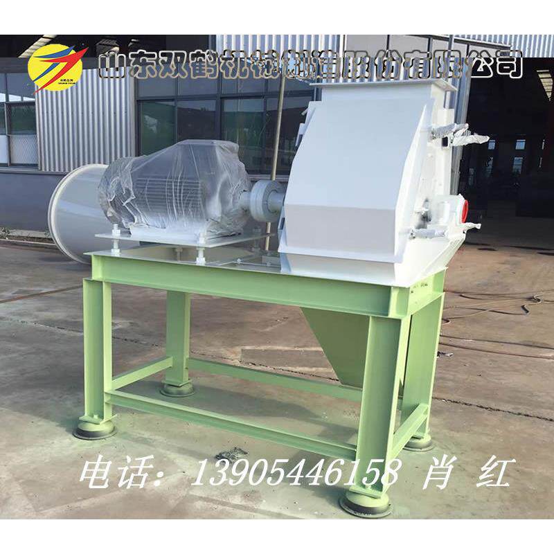 大型养猪场专用玉米粉碎机麦糠谷壳麸皮猪饲料加工设备厂家直销
