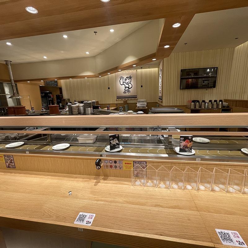恩科送技智能点设餐定点良送餐小火车回k01转寿司备输机免费设计