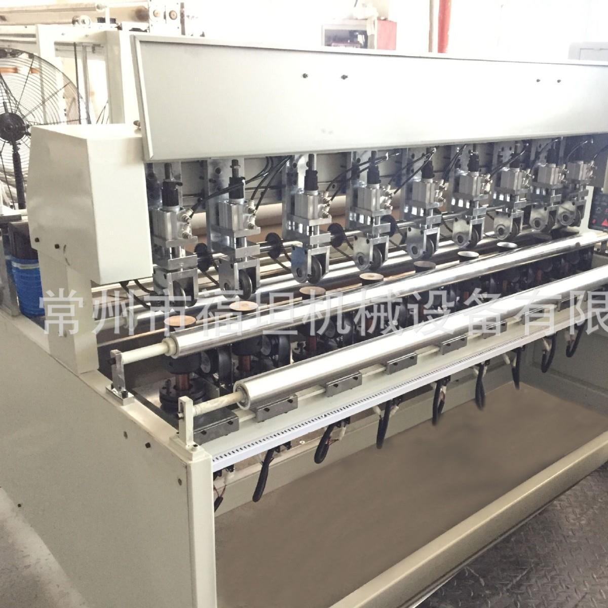 厂家生布产数控料超声分条机波超声波动切条JITAN机自直斜纹卷布