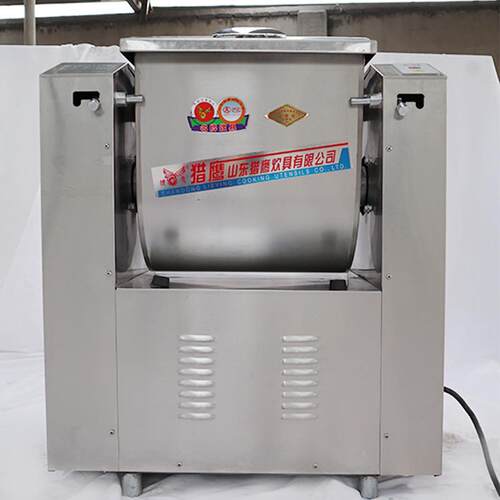 旺骐牌面商用和35kg不锈钢VCM揉面面粉大搅拌机15机/25公斤型活面