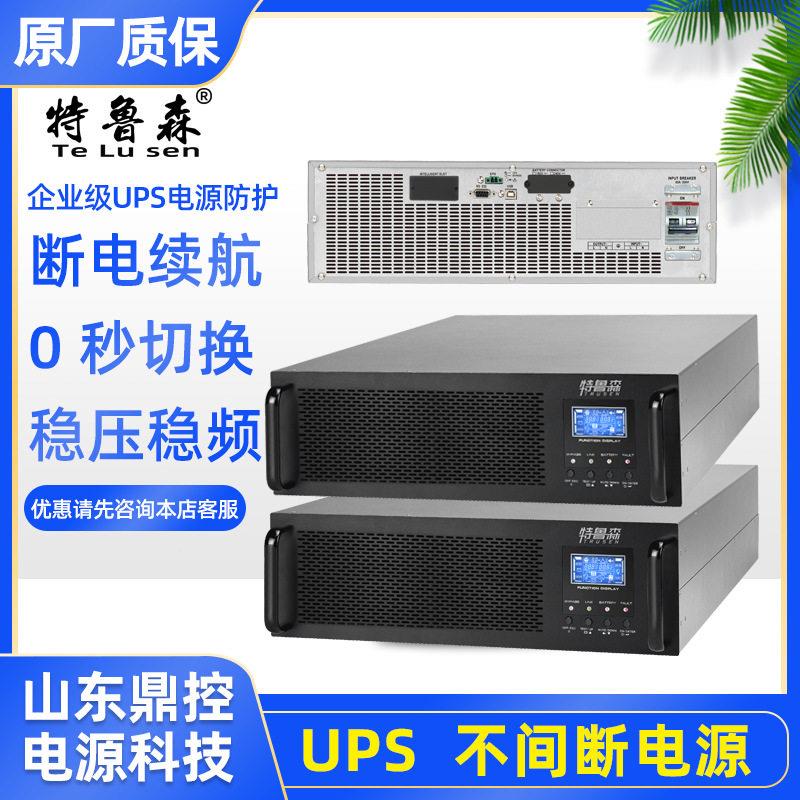特鲁森TL-S1不106LR机架式UPS间断源6KVTLS1103-A4800W外接电电池