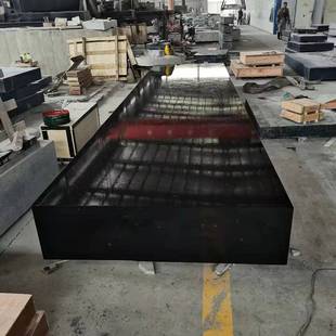 精密00级大理石检测检验花岗岩平板平台大理石床身构件打孔工艺