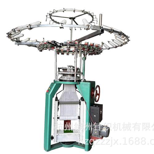 棉纱袋机厂家针织械机网料水果QJT-WD-4塑网套机