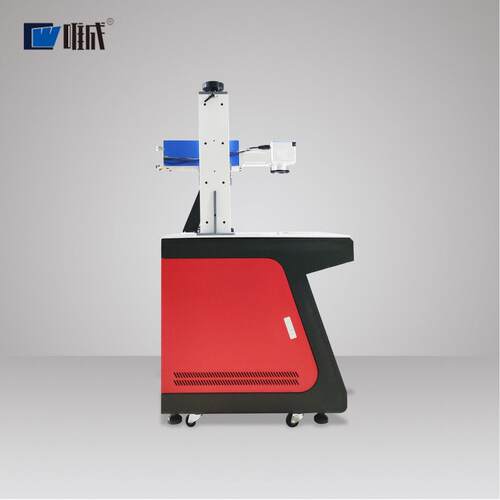 B台式UV紫外标激光C-UV8W打机US充电器激光镭充雕机电头激光雕刻