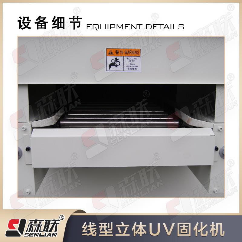 联线型立体U能VSENLIAN固化机六面同时干燥设备森智装备