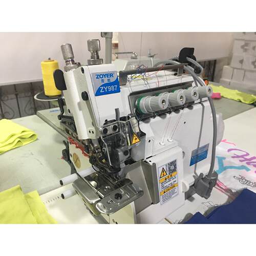 厂家出品ZY987ZY987-4D4D飞款马小-嘴包缝机包边机拷边机EX锁款边