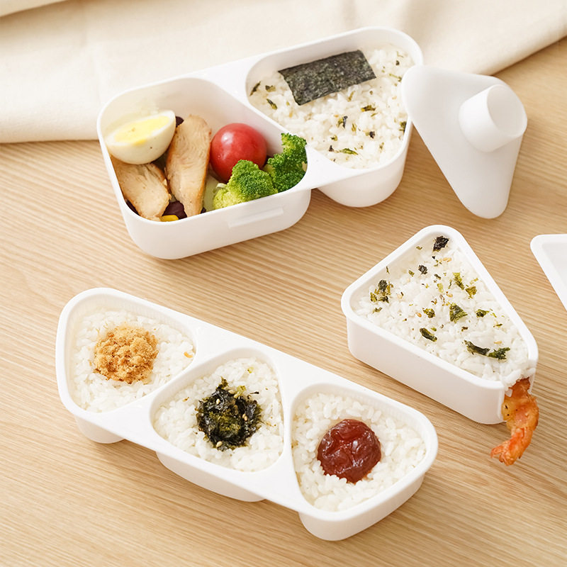 寿司饭团模具DIY三角饭团式饭盒海苔寿司家用儿童米饭便当模