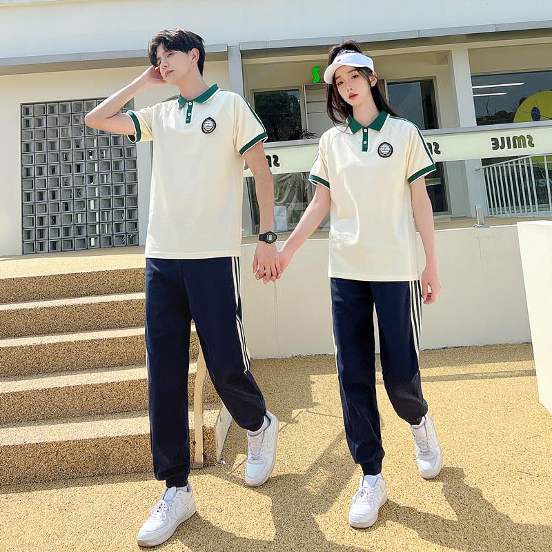 中学生广播操啦啦操套装成人团体操表演服中小学生运动会入场班服