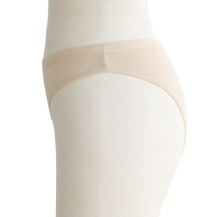 舞者之歌 芭蕾舞连体服艺考体操高跨形体内裤隐形高叉三角裤