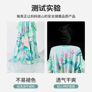 儿童泳衣女童中大童2024新款 女孩连体游泳衣可爱宝宝专业训练泳装