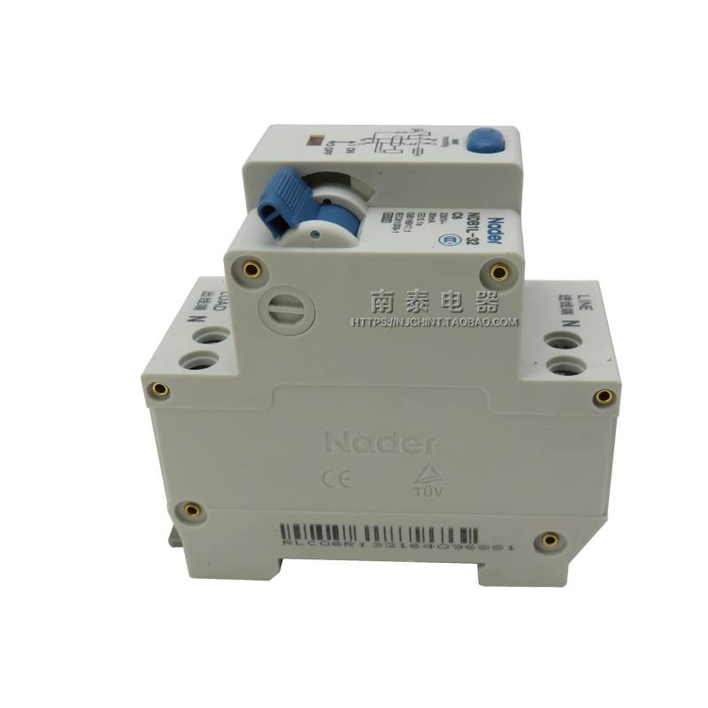 正品上良 NDB1L-32 6A 16A 20A 25A漏电保护小型断路器 空开占2位