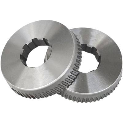 钢板坡口机精密圆盘刀片 不锈钢Q345滚剪倒角刀盘自动坡口机刀片