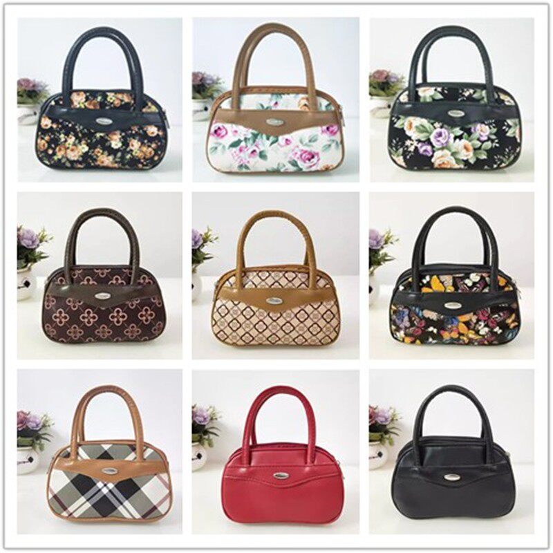 老人买菜手机零钱手拿包奶奶小包手拎迷你女包中老年人手提小包包