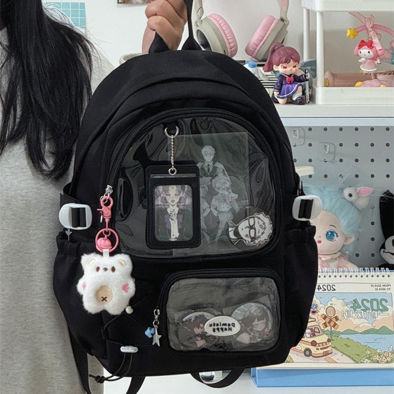 韩版高颜值大容量初中高中女生