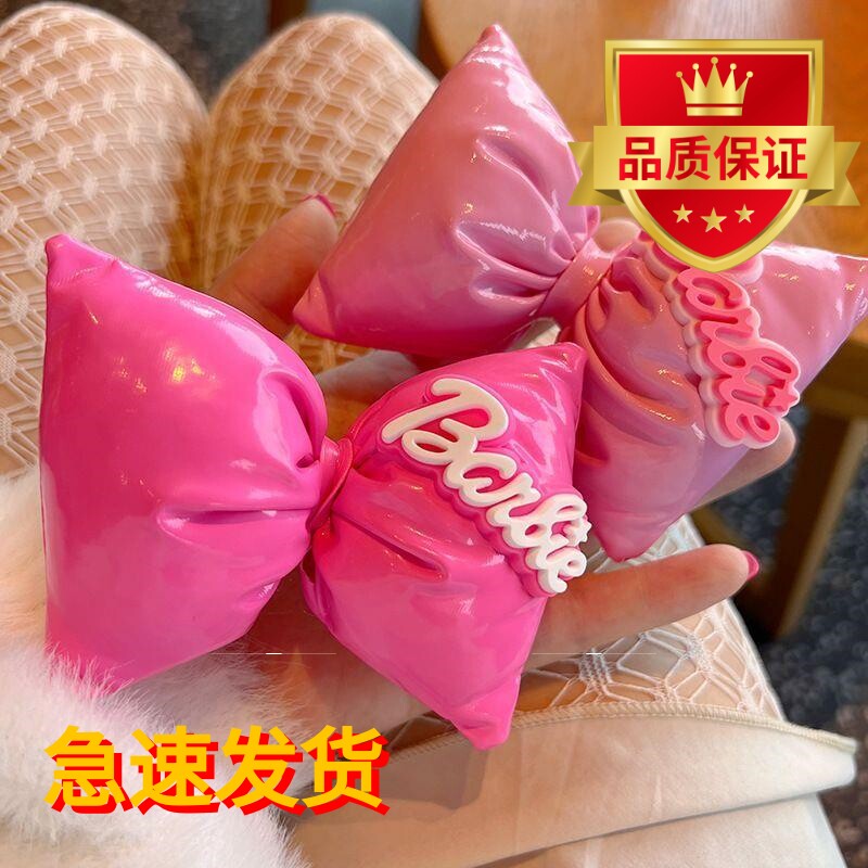 韩版立体充棉蝴蝶结头饰发