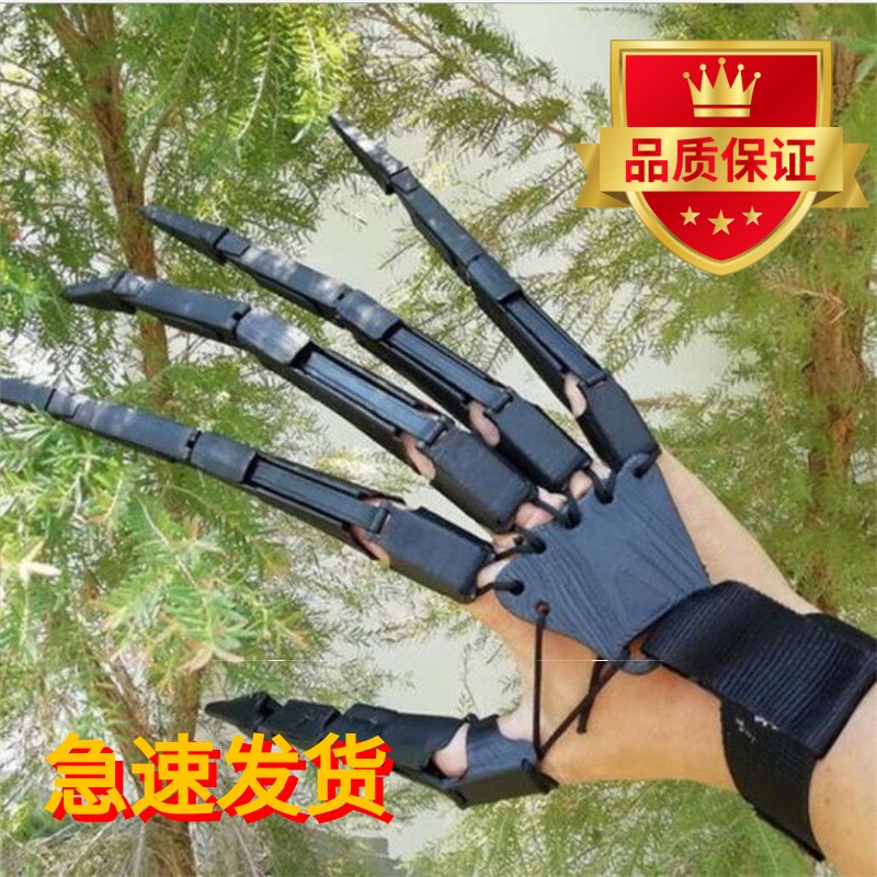 机械爪子手套黑科技器人仿