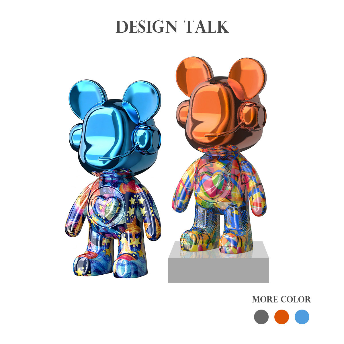 DESIGNTALK设计师作品高级摆件