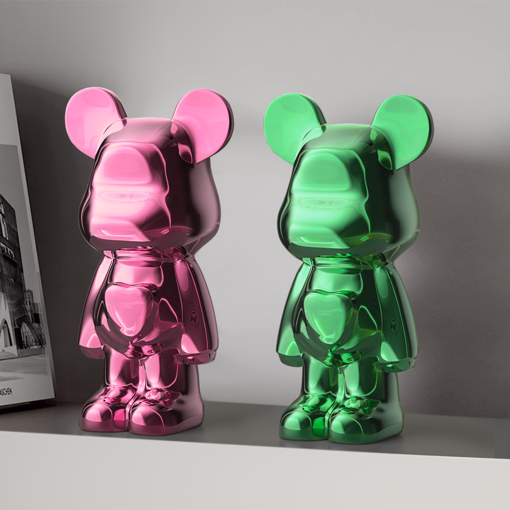 新款摆件小熊轻奢好物