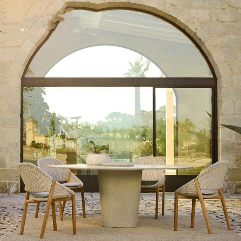 定北欧户外藤奥里桌椅编桌椅组合室外庭桌院防腐柚木椅制实木花园,商业/办公家具,办公站立垫/抗疲劳垫,淘宝优惠券,粉丝福利购,淘宝优惠卷