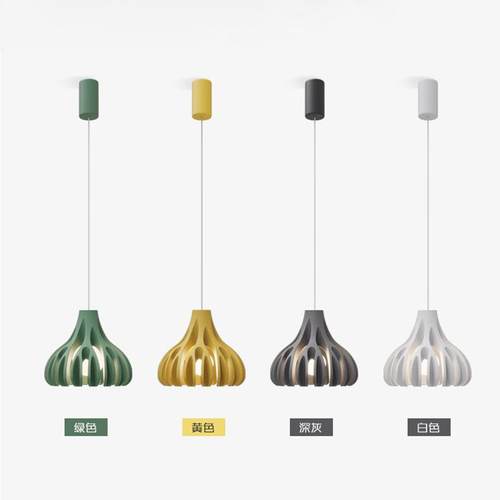 侘寂风吊吧灯复个餐古厅吧岛台吊灯奶油风民宿酒店创FKS意树脂台
