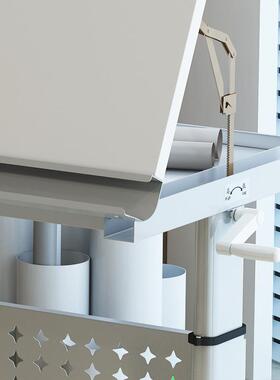 学NIL家具可降绘桌工程设计桌图桌学校学生 升学习桌教实验室高桌