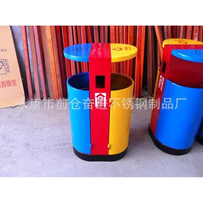 厂家供应 户外70569多边形玻璃钢定圾桶 小区垃环卫圾玻璃钢垃桶