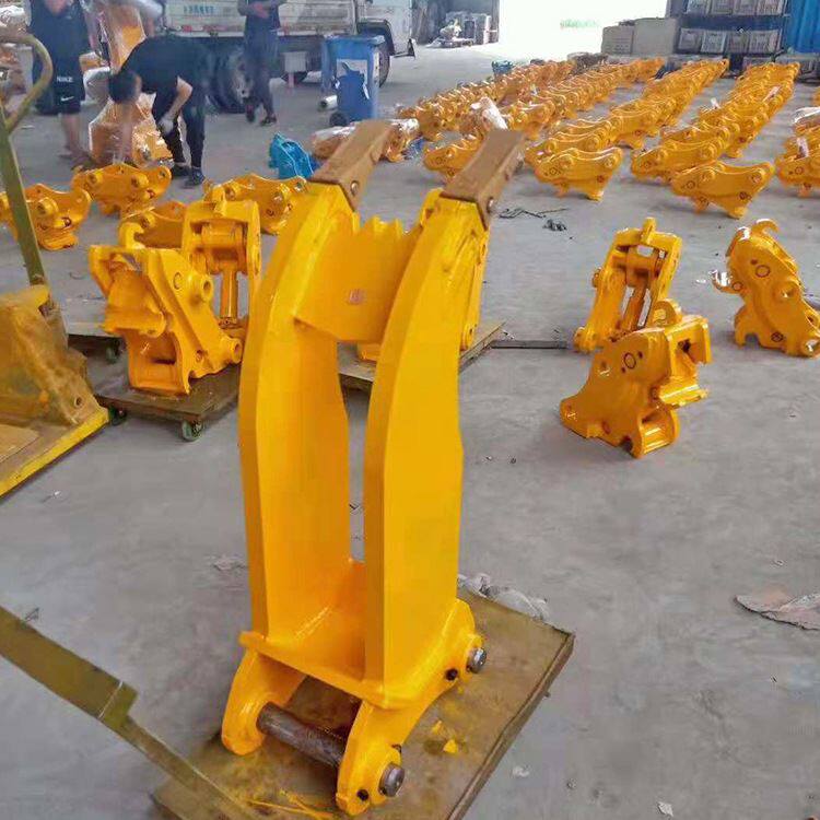 挖掘机双钩松土器挖机单钩松土器可挖树根的钩子机器设备