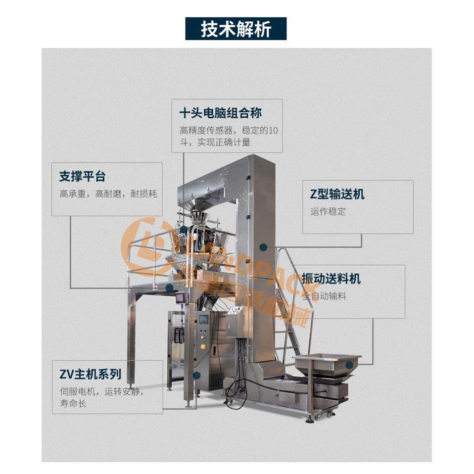 红枣花生袋包装机 SKN全自动计量立式封颗糖果玉粒米小馒头包背装,包装,马口铁罐,淘宝优惠券,粉丝福利购,淘宝优惠卷