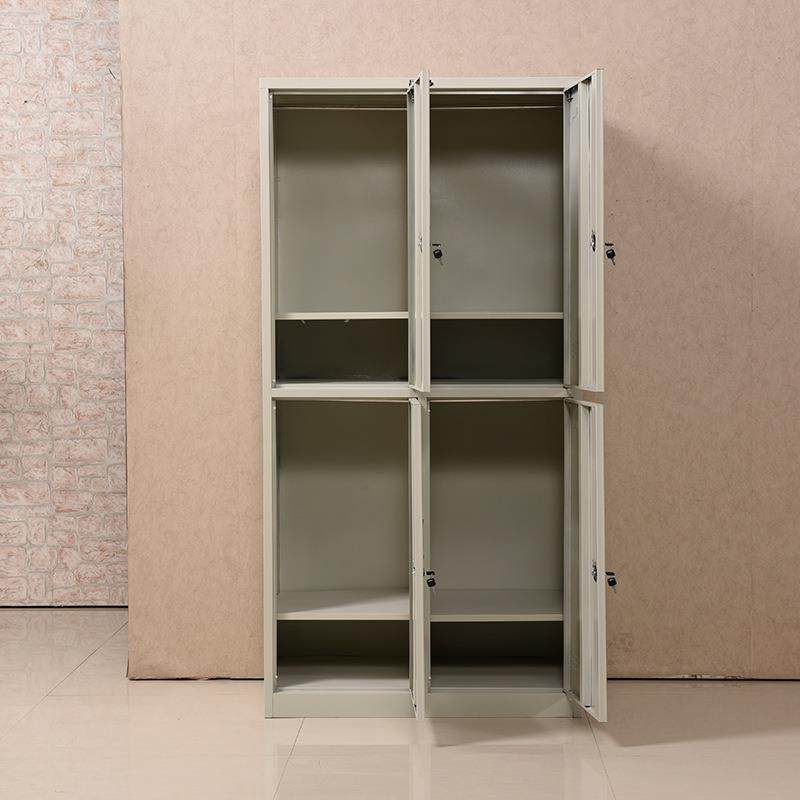 立式铁皮储室物更舍衣柜 浴学换生宿更衣柜拆装存包置物加厚衣柜,商业/办公家具,办公储物柜,淘宝优惠券,粉丝福利购,淘宝优惠卷