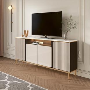 岩储物柜收 电视机柜奢边柜轻法式 板卧 DSG32室视柜电简约现代高款