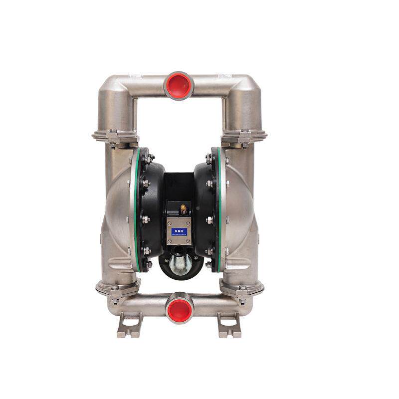 厂家供 2寸不锈钢7隔膜泵 DN5应0抽污污气动泵 66排62B55-244-C