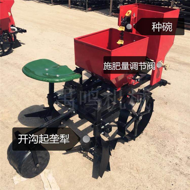 厂家2CM-1供应单垄单土豆播行种机 式起垄马铃铧洋芋播种施肥薯一