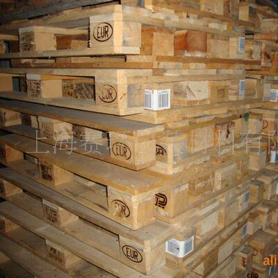 高载叉重欧标栈板四面进叉物流栈板卡板车运输周转SPJ货木木托架