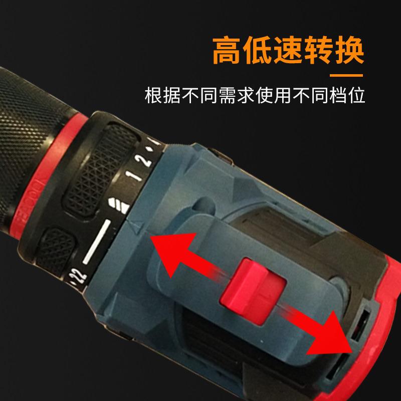 无刷无刷马达锂电多钻功能充电式家用动螺丝手刀电钻电电钻电动工