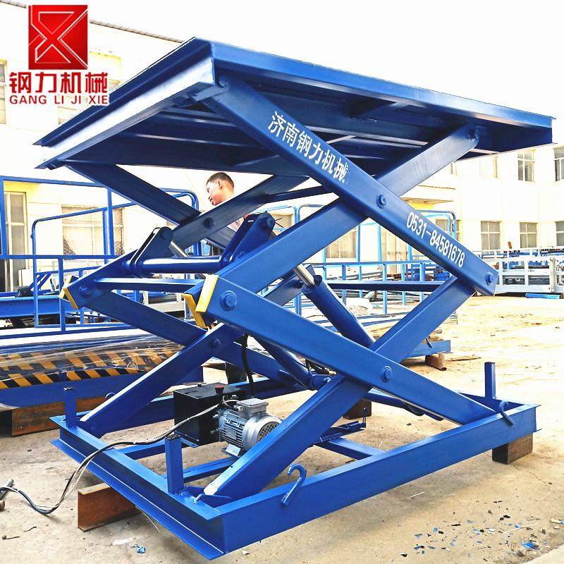 货固定升降平台剪大319业吨位载重装卸梯平台高空作车固定叉式升