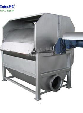 外进水微滤机 膜格栅机滚筒式WWL外进过滤微滤WW转L型股微滤机环