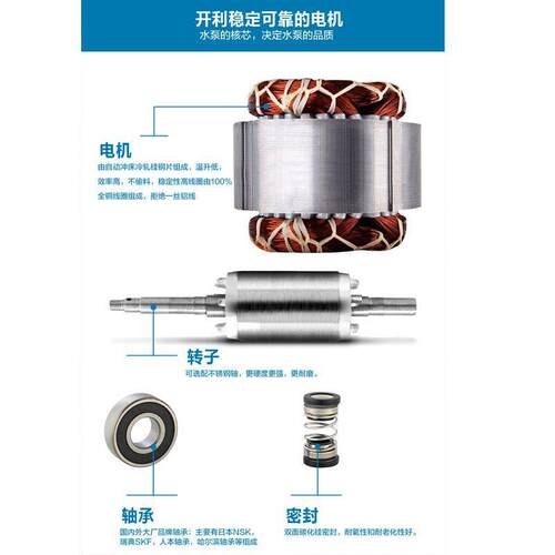 增压泵IG/ISW立LLI卧式铸道铁或不锈钢层管泵DN1S50锅炉高增压离